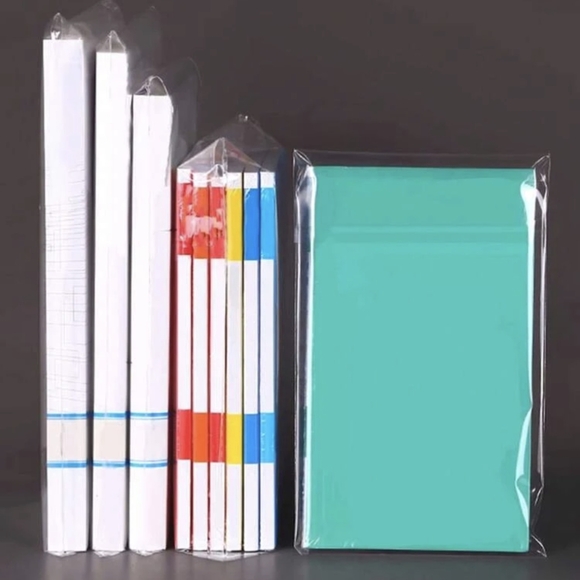 15 8x10 Clear Polymailers -LG - Picture 5 of 6